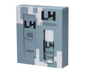 LIERAC HOMME FLUIDO ANTIEDAD GLOBAL + DESOD 50ML