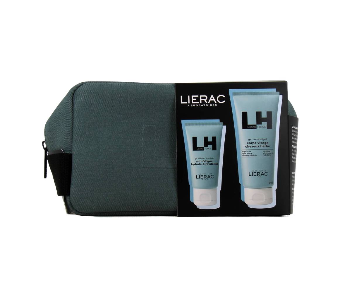 LIERAC HOMME GEL HIDRATANTE ENERGIZANTE + GEL DU