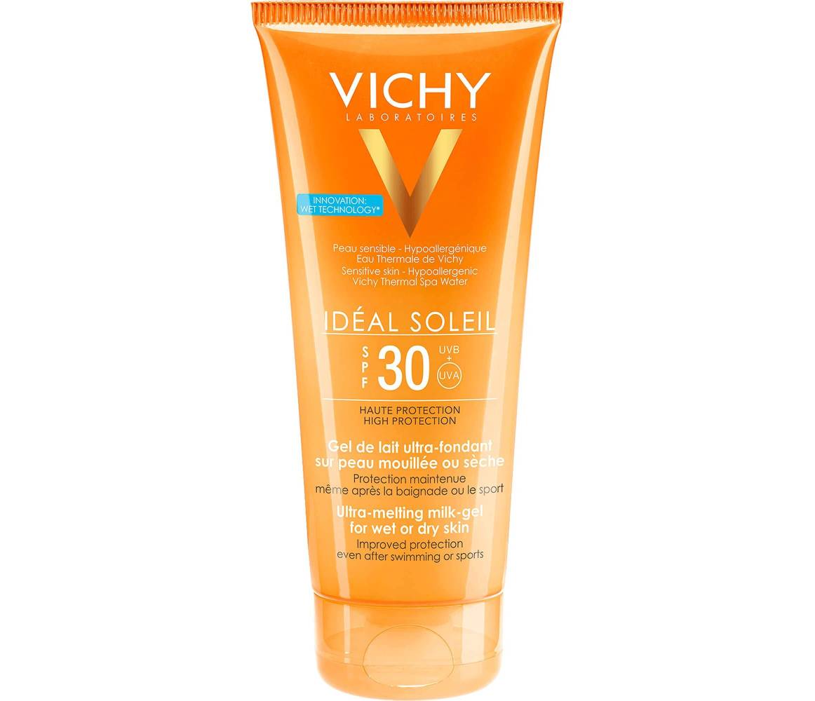 VICHY IDEAL SOLEIL LECHE-GEL SPF30 200 ML