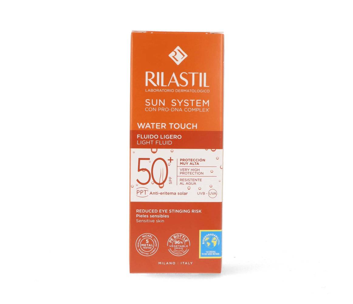 RILASTIL SUN SYSTEM SPF 50 + WATER TOUCH 50ML