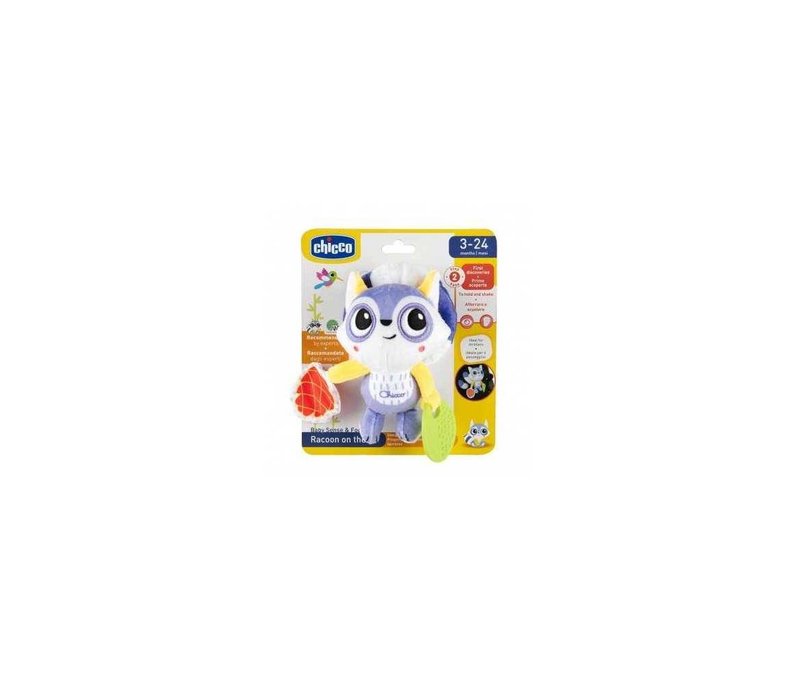 CHICCO JUEGO MAPACHE PORTABLE 3-24M