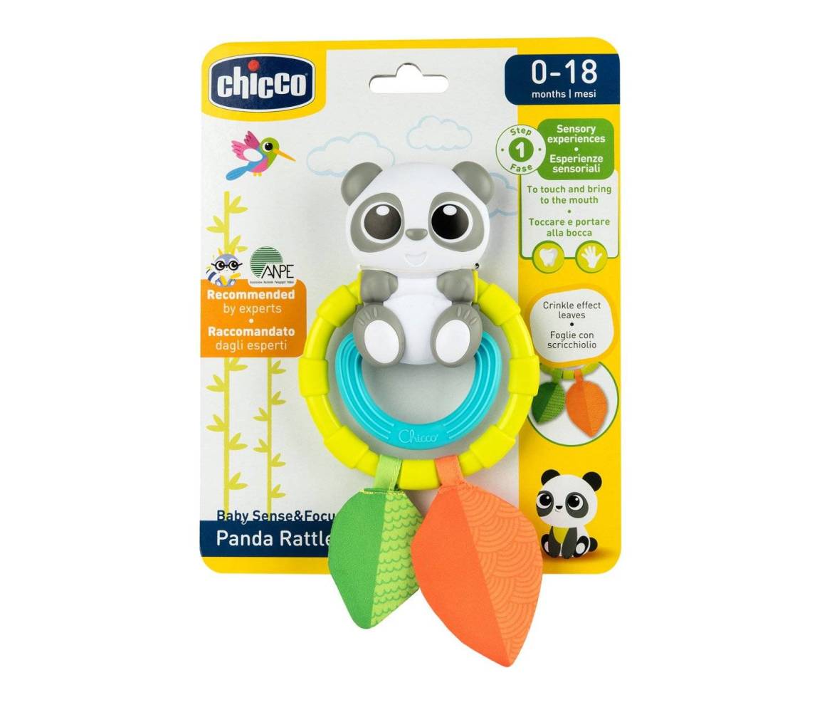 CHICCO JUEGO SONAJERO PANDA