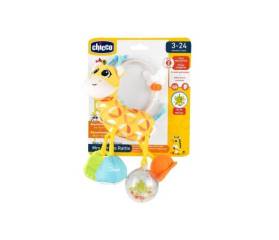 CHICCO JUEGO SONAJERO SRA JIRAFA RF11569 3-24M