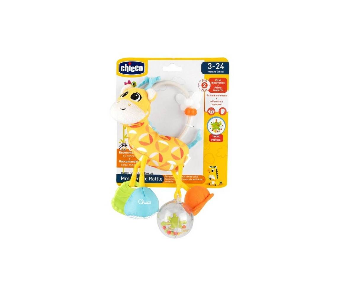 CHICCO JUEGO SONAJERO SRA JIRAFA RF11569 3-24M