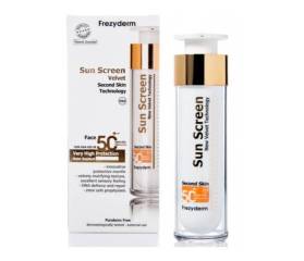 SUN SCREEN COLOR VELVET FACE SPF50+ 50ML