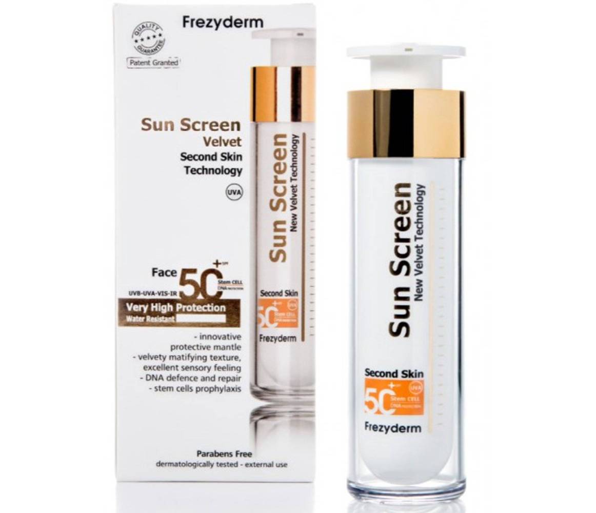 SUN SCREEN COLOR VELVET FACE SPF50+ 50ML