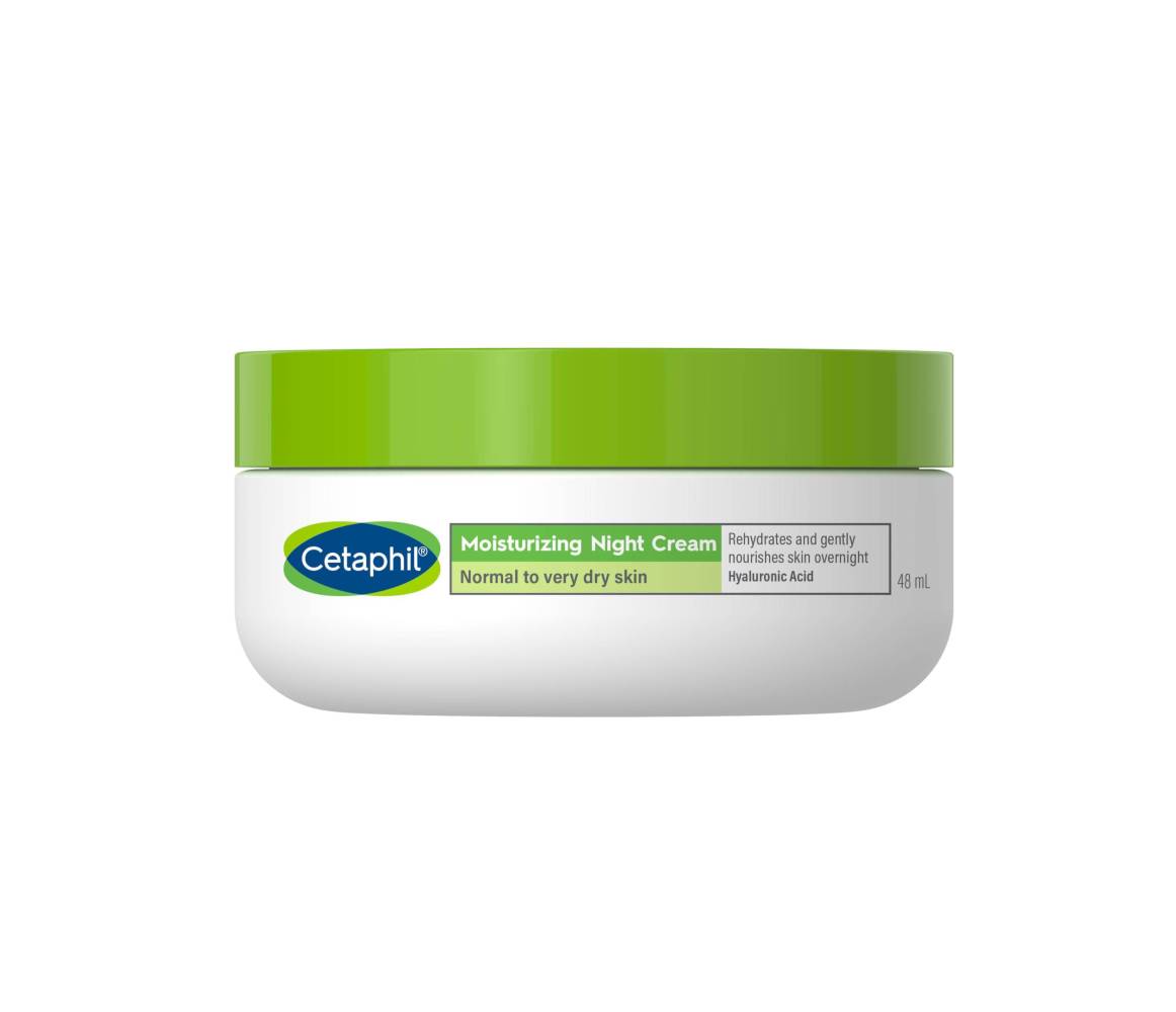 CETAPHIL CREMA FACIAL HIDRATANTE NOCHE 48 ML