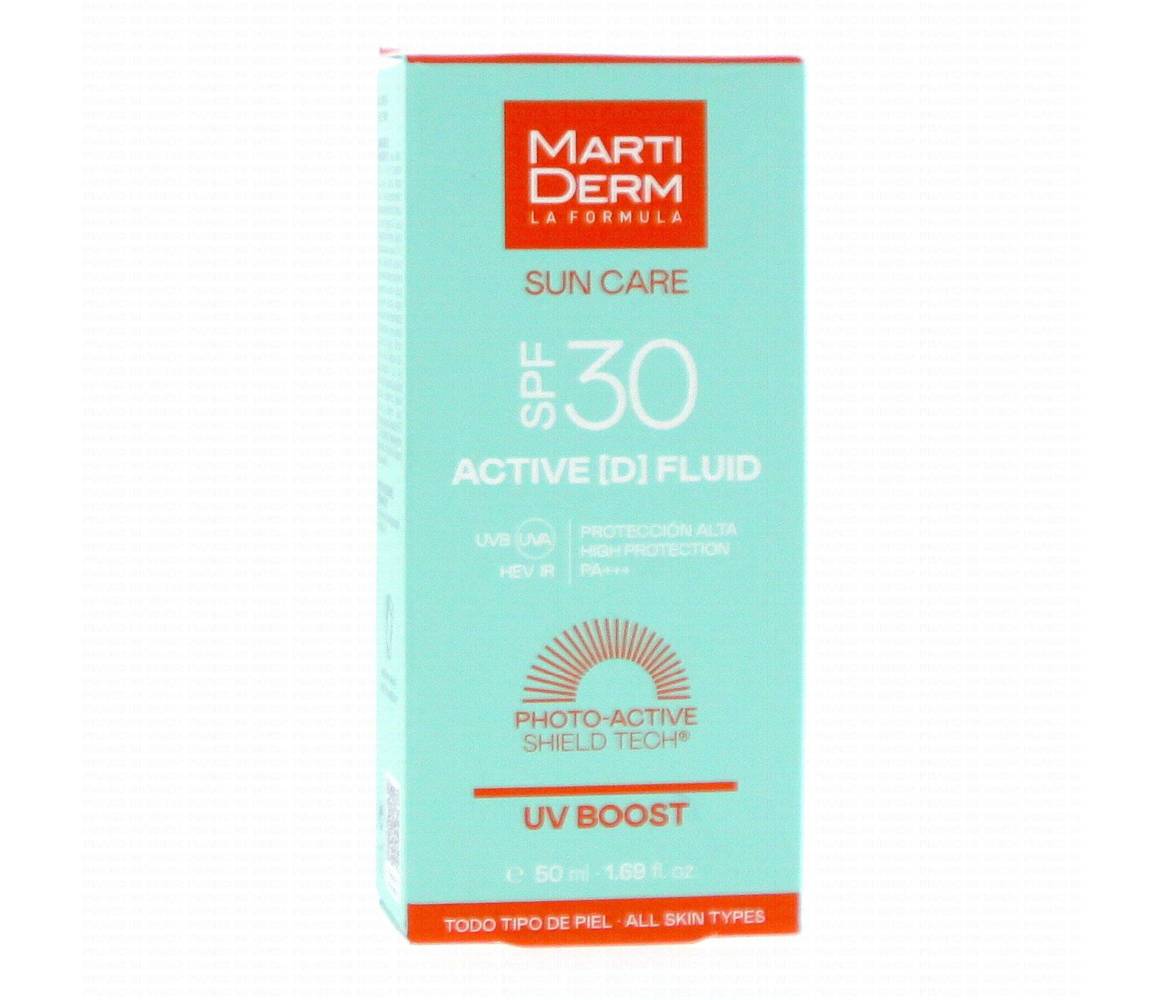 MARTIDERM SUNCARE ACTIVE FLUID SPF30 50 ML