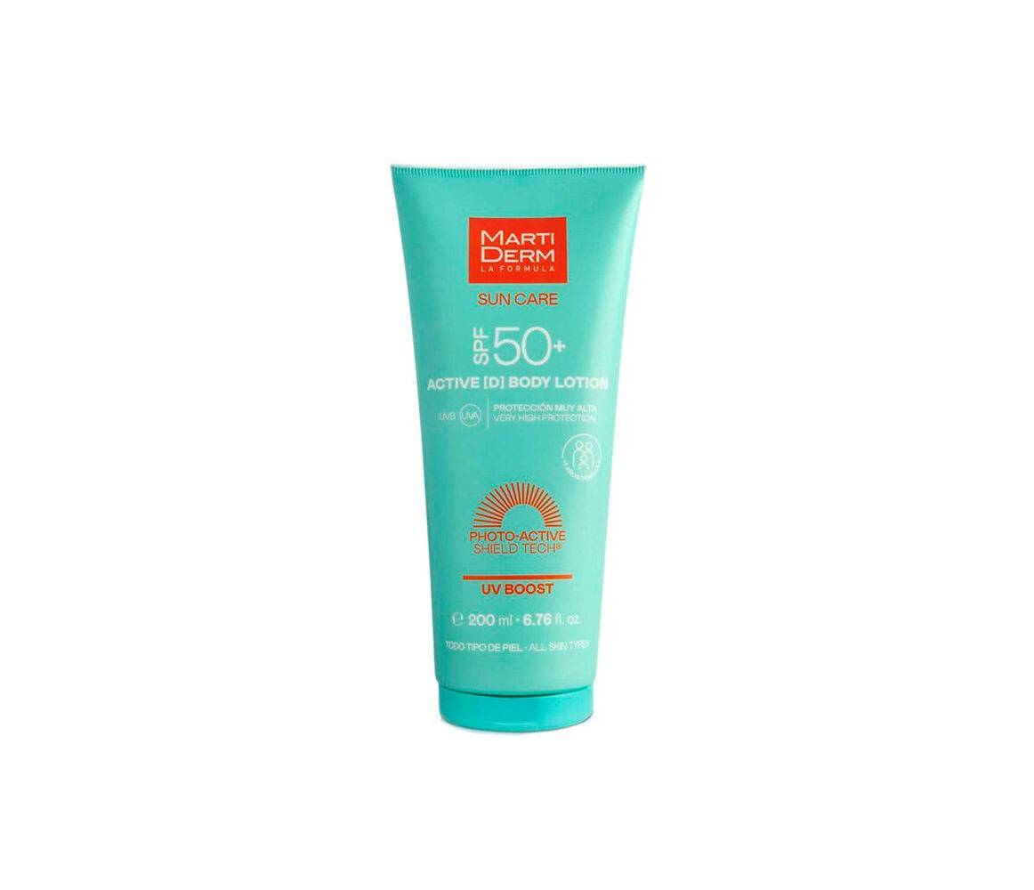 MARTIDERM SUNCARE SPF 50 + ACTIV BODY LOC 200 ML