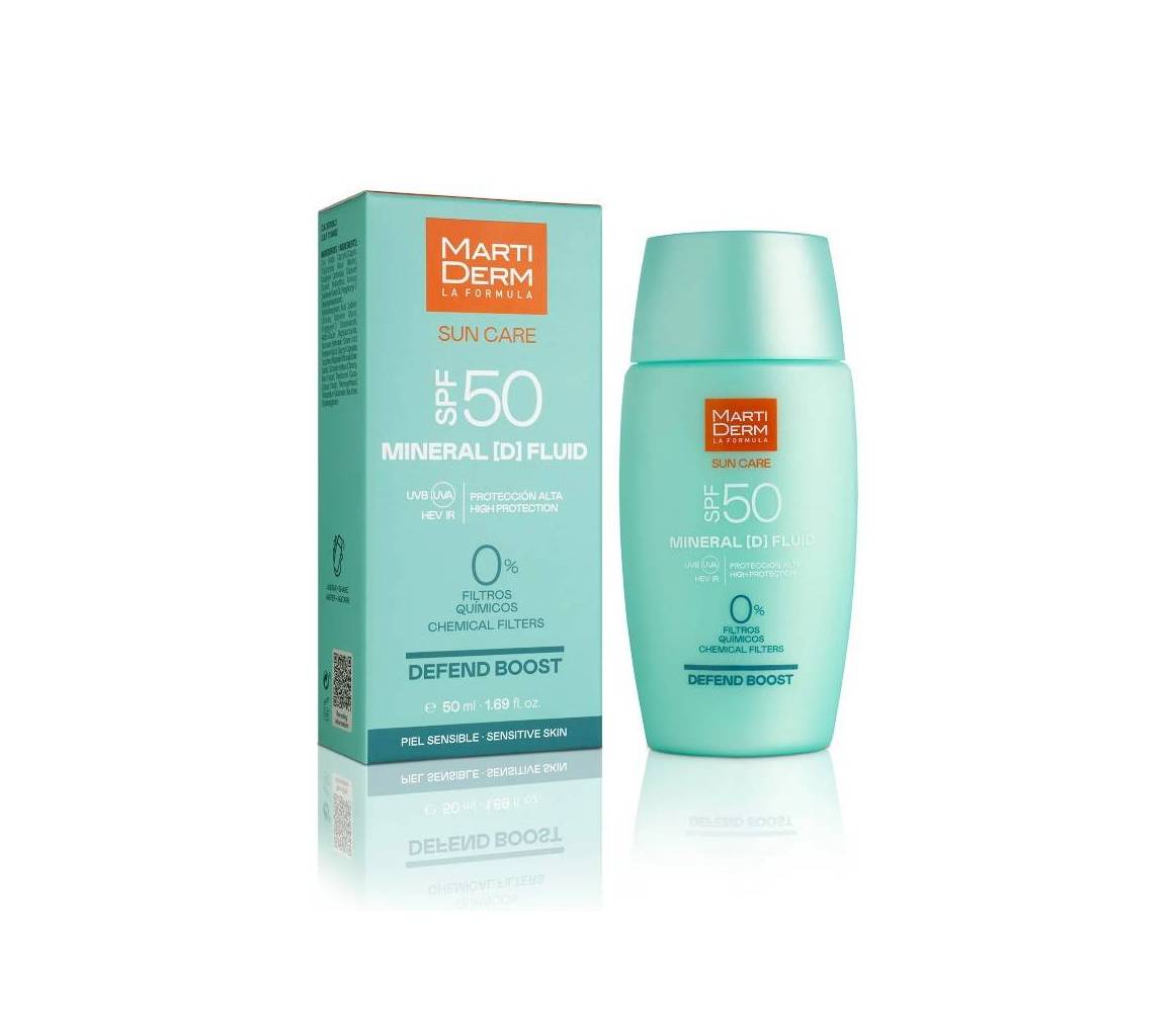 MARTIDERM SUNCARE SPF 50+ MINERAL 50 ML