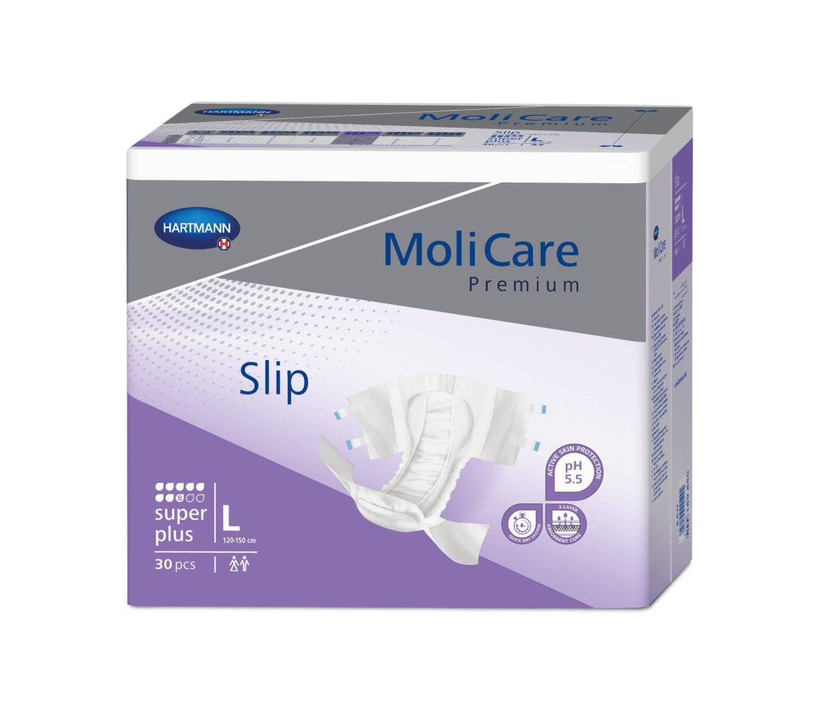 MOLICARE PREM SLIP SP PL L 10U