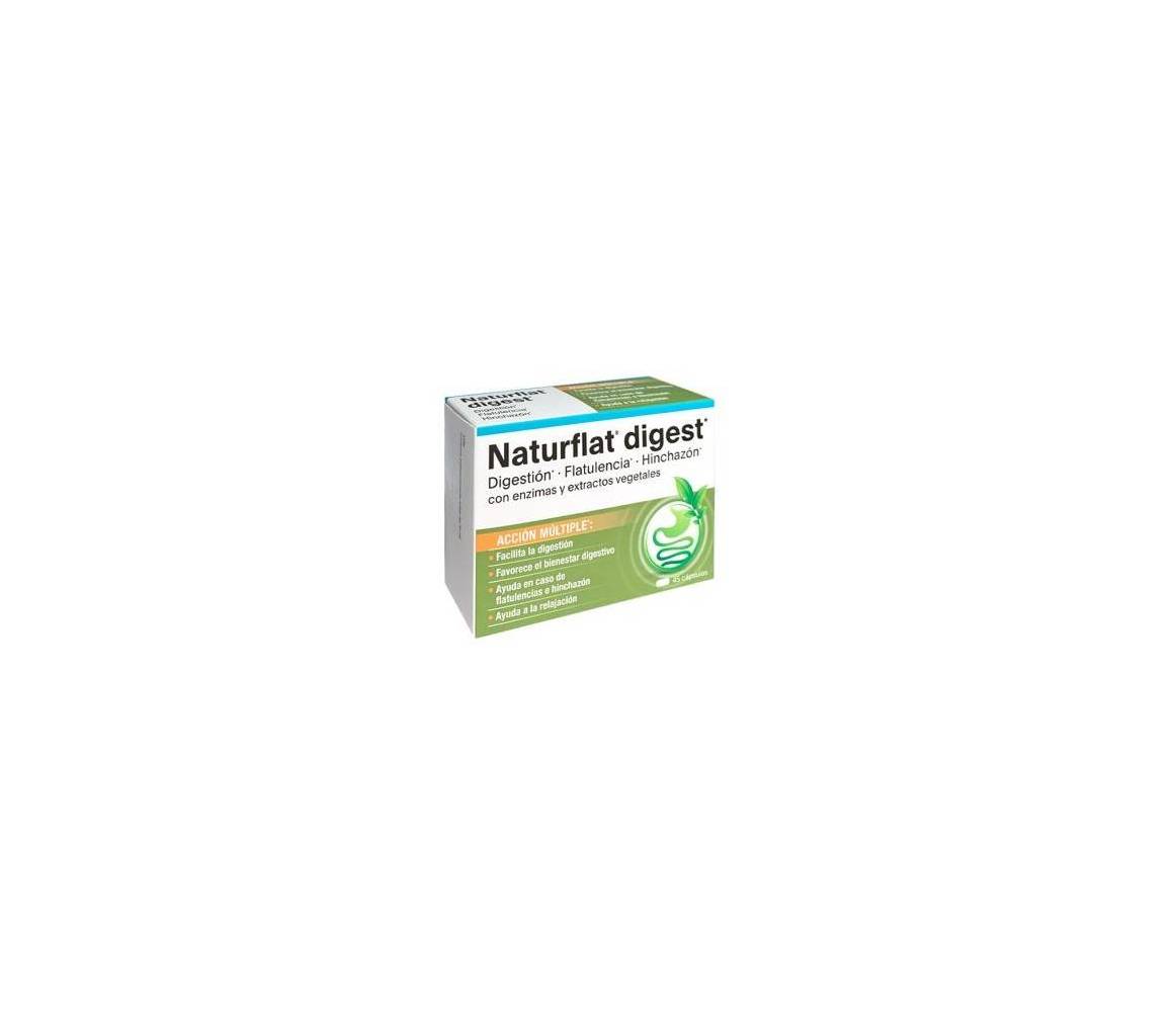 NATURFLAT DIGEST 45 CAPSULAS