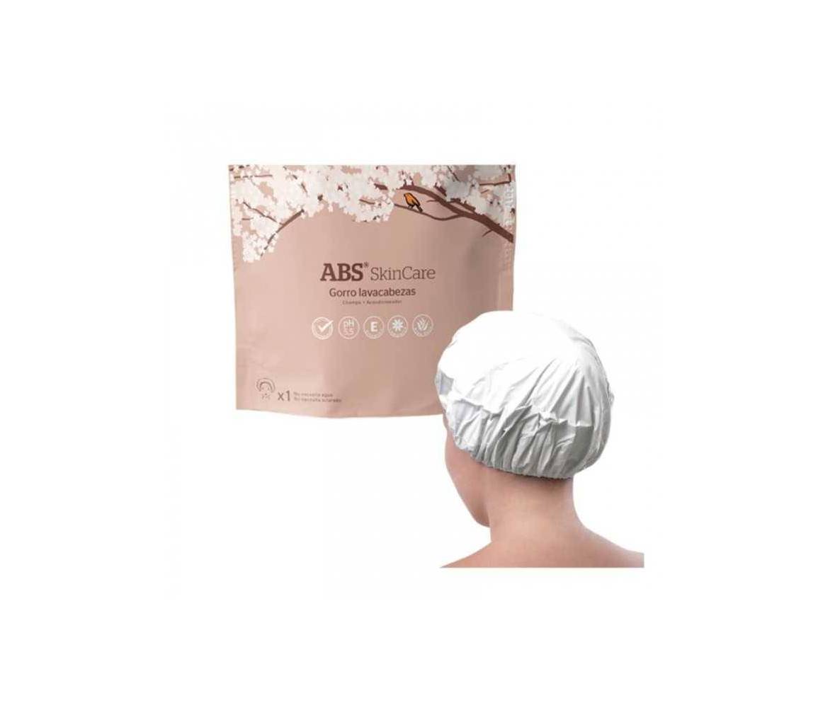 ABS SKINCARE GORRO LAVACABEZAS 1 UNIDAD