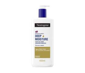 NEUTROGENA ACEITE EN LOCION DEEP MOISTUR 400 ML.