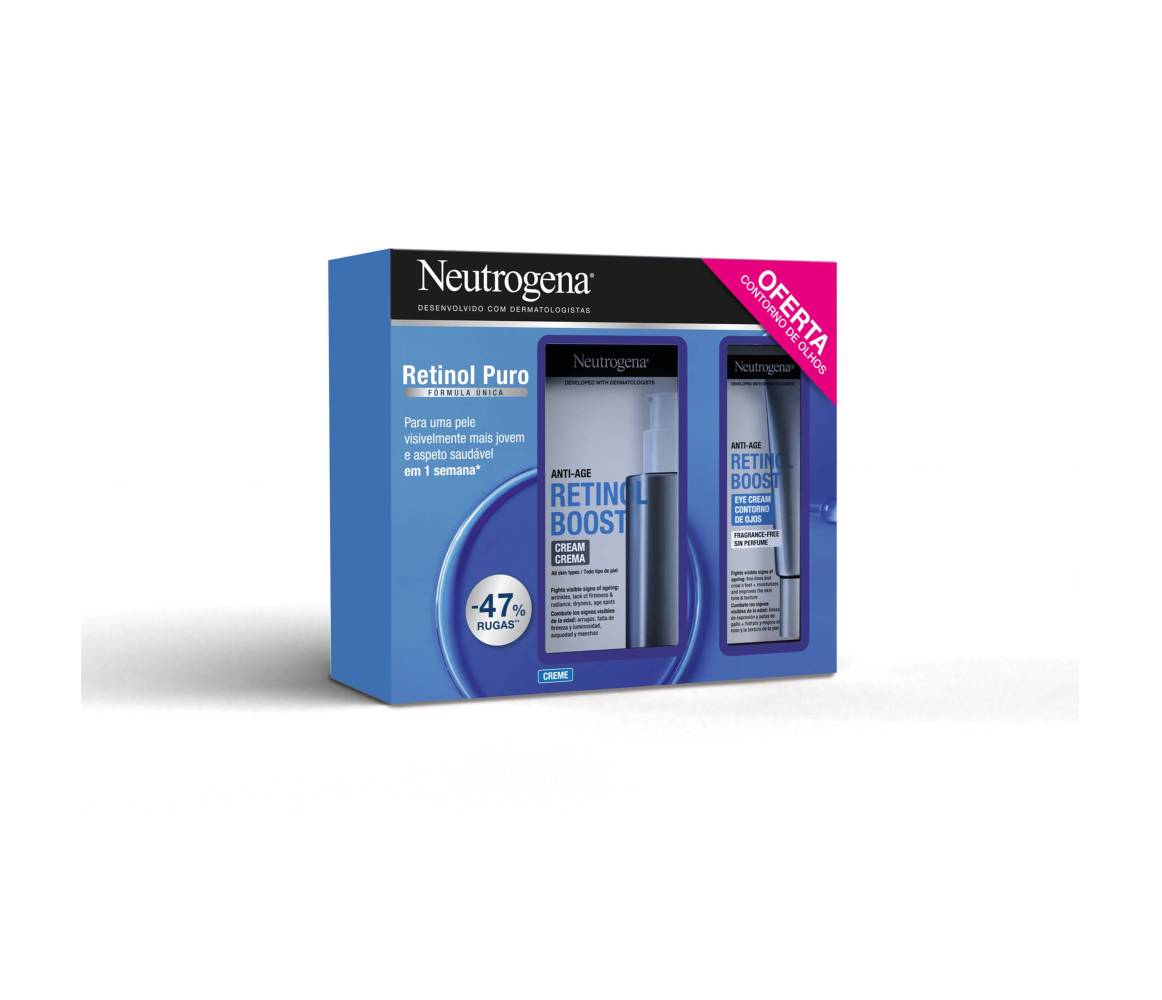 NEUTROGENA ANTI AGE RETINOL BOOST CREMA+CONTORNO