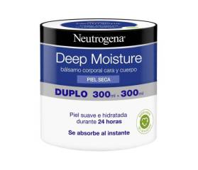 NEUTROGENA BALM DEEP MOISTURE  300+300ML