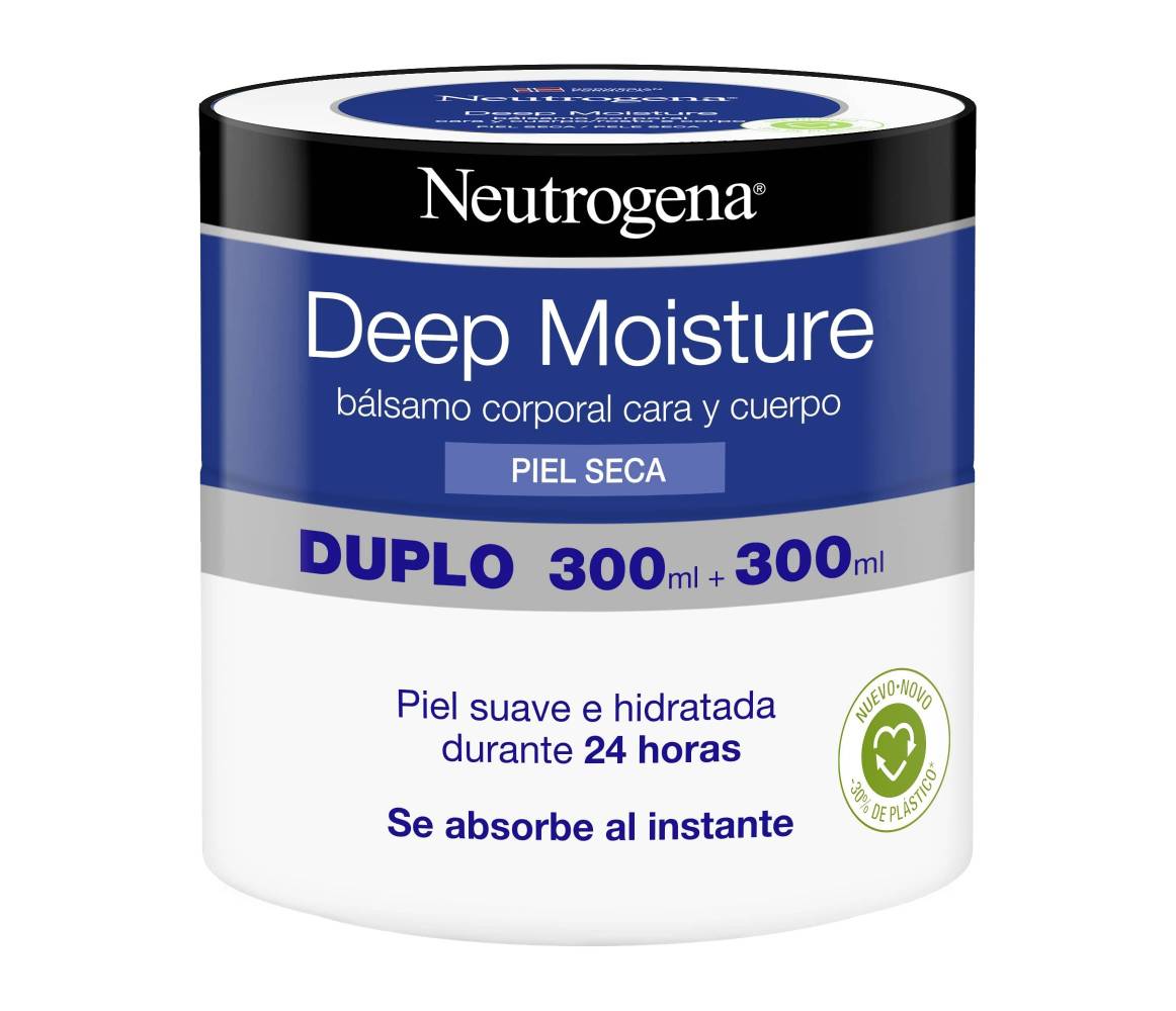 NEUTROGENA BALM DEEP MOISTURE  300+300ML