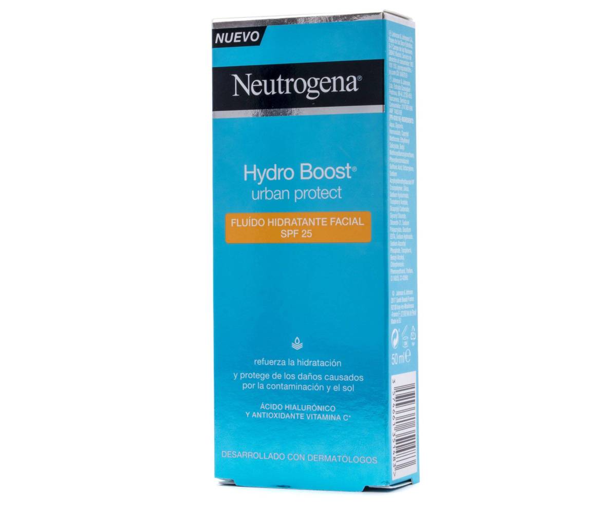 NEUTROGENA HYDRO BOOST FLUIDO HIDRAT SPF25 50ML