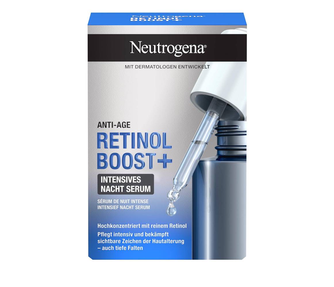 NEUTROGENA RETINOL BOOST+ SERUM INTE NOCHE 30ML