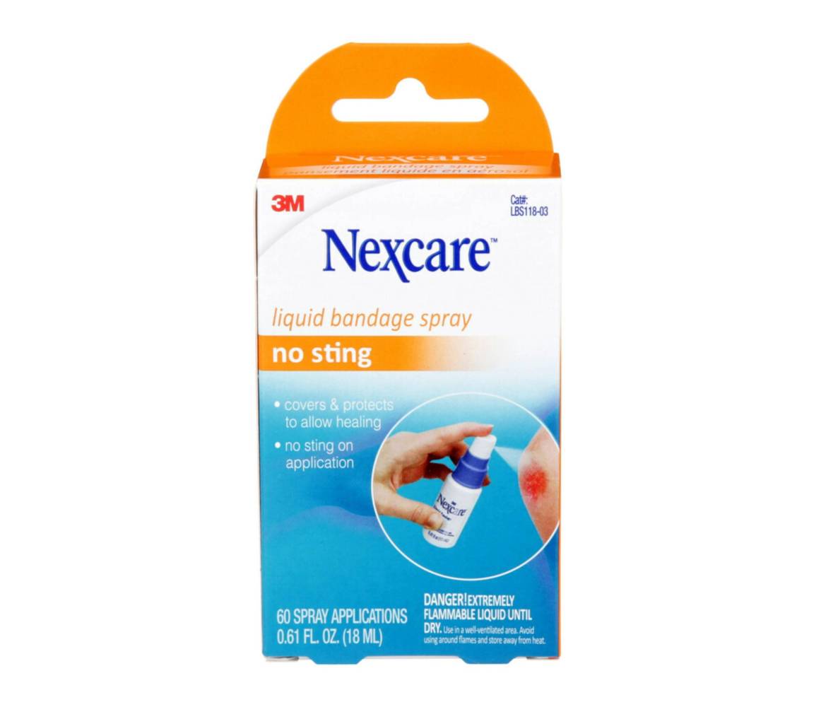 NEXCARE APOSITO LIQUIDO EN SPRAY 18 ML