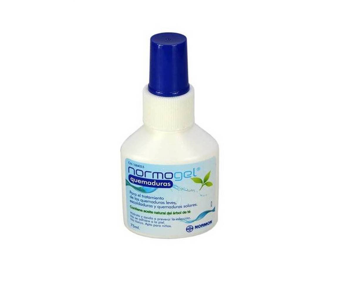 NORMOGEL QUEMADURAS SPRAY 75 ML