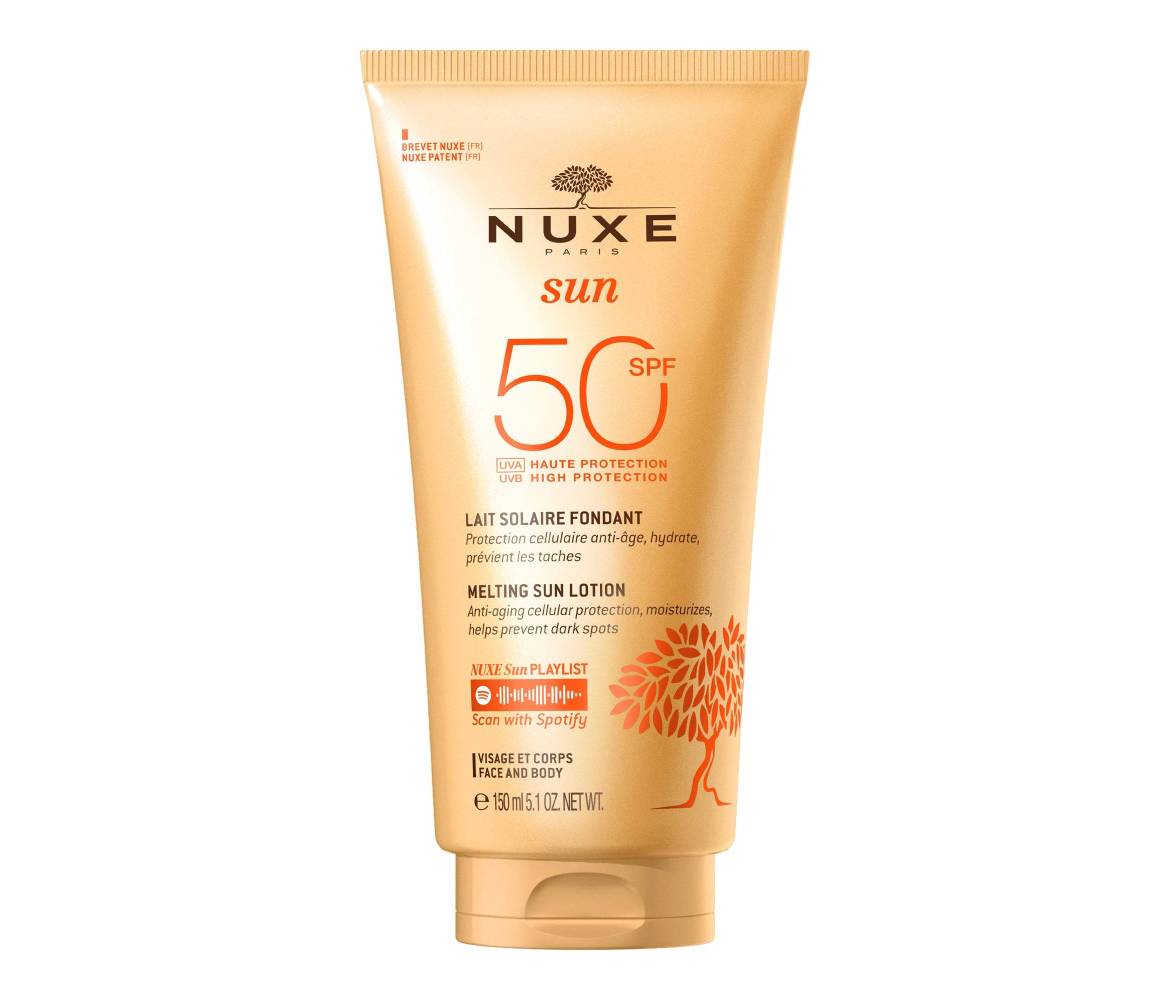 NUXE SUN LECHE DELICIOSA ROSTRO Y CUERPO SPF50