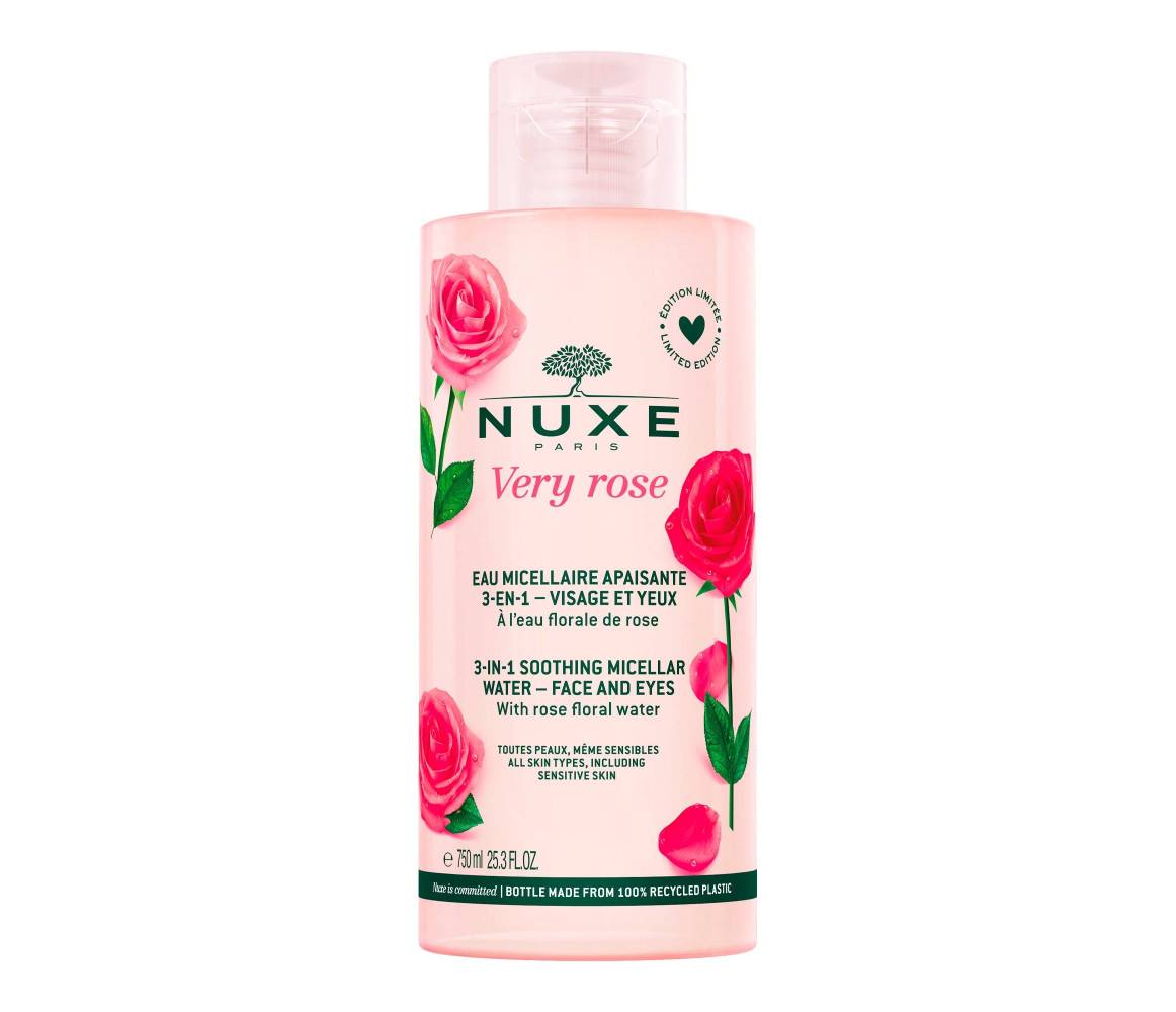 NUXE VERY ROSE AGUA MICELAR 750 ML