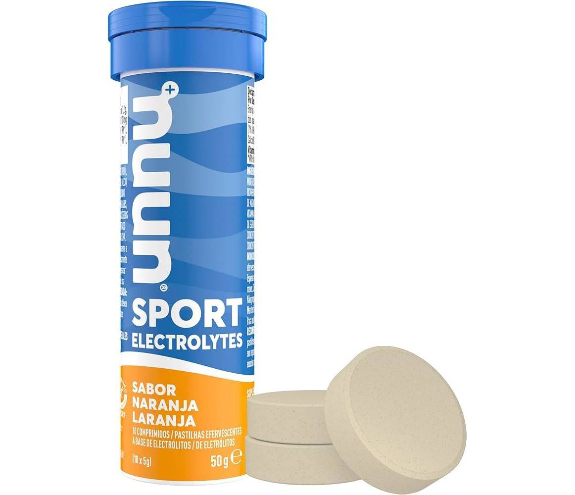 NUUN SPORT ELECTROLYTES 10COMP EFER NARANJA