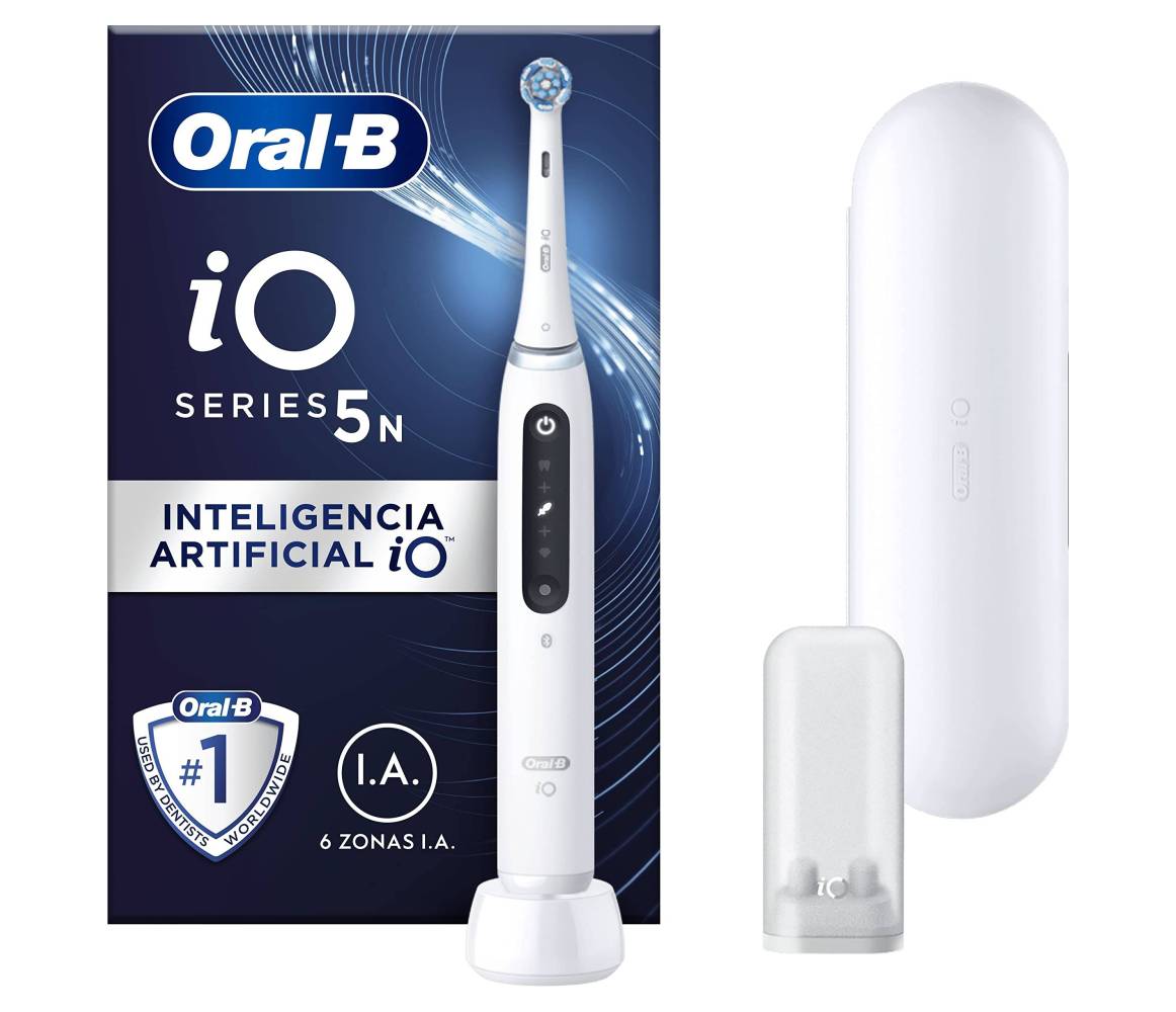 ORAL B CEPILLO DENTAL ELECTRICO IO 5