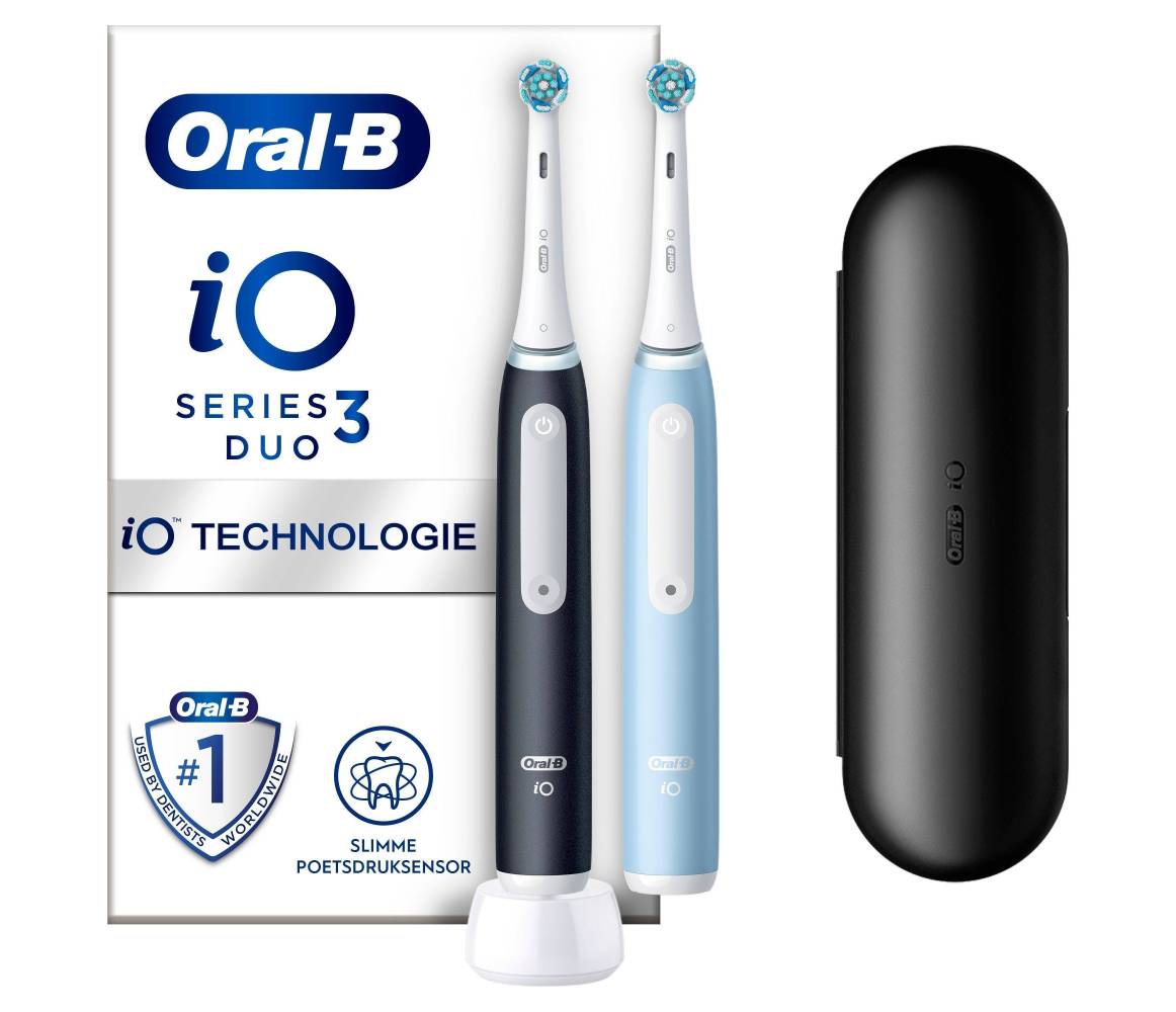 ORAL B CEPILLO ELECTRICO DUPLO IO 3