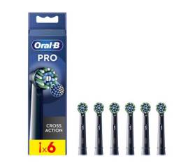 ORAL B CEPILLO RECAMBIO PRO CROSS ACTION 6UN