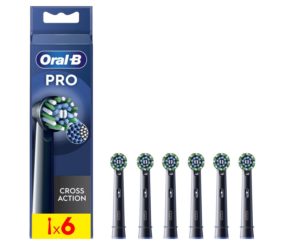 ORAL B CEPILLO RECAMBIO PRO CROSS ACTION 6UN