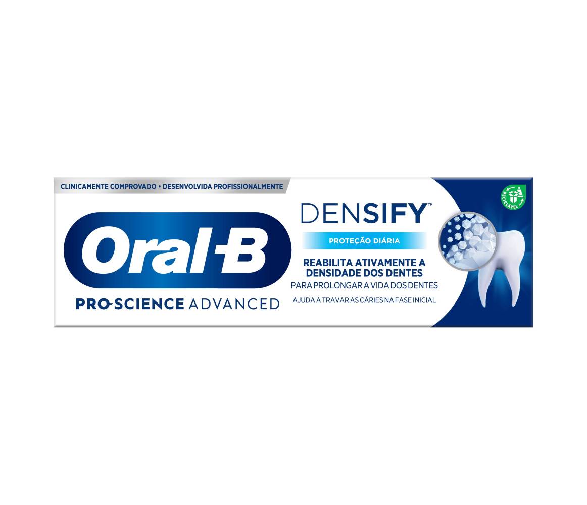 ORAL-B DUPLO PASTA DENSIFY PROTECT 75 ML