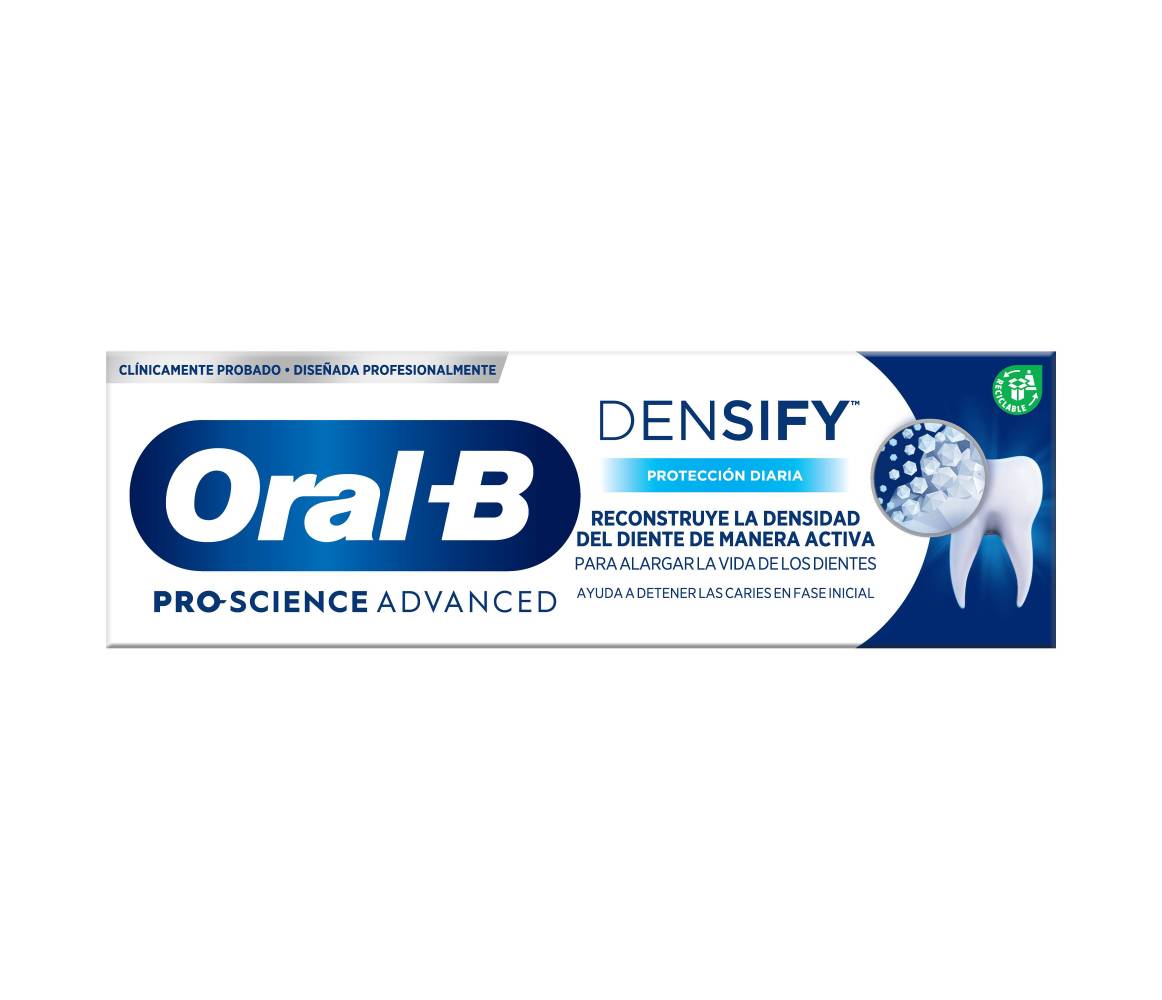 ORAL-B PASTA DENSIFY PROTECT DIARIA 75 ML