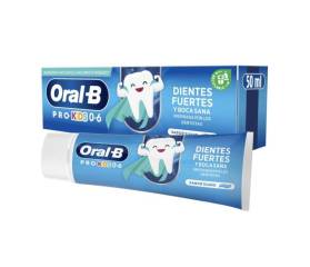 ORAL-B PRO KIDS PASTA DENTAL 6M-6AÑOS 50 ML