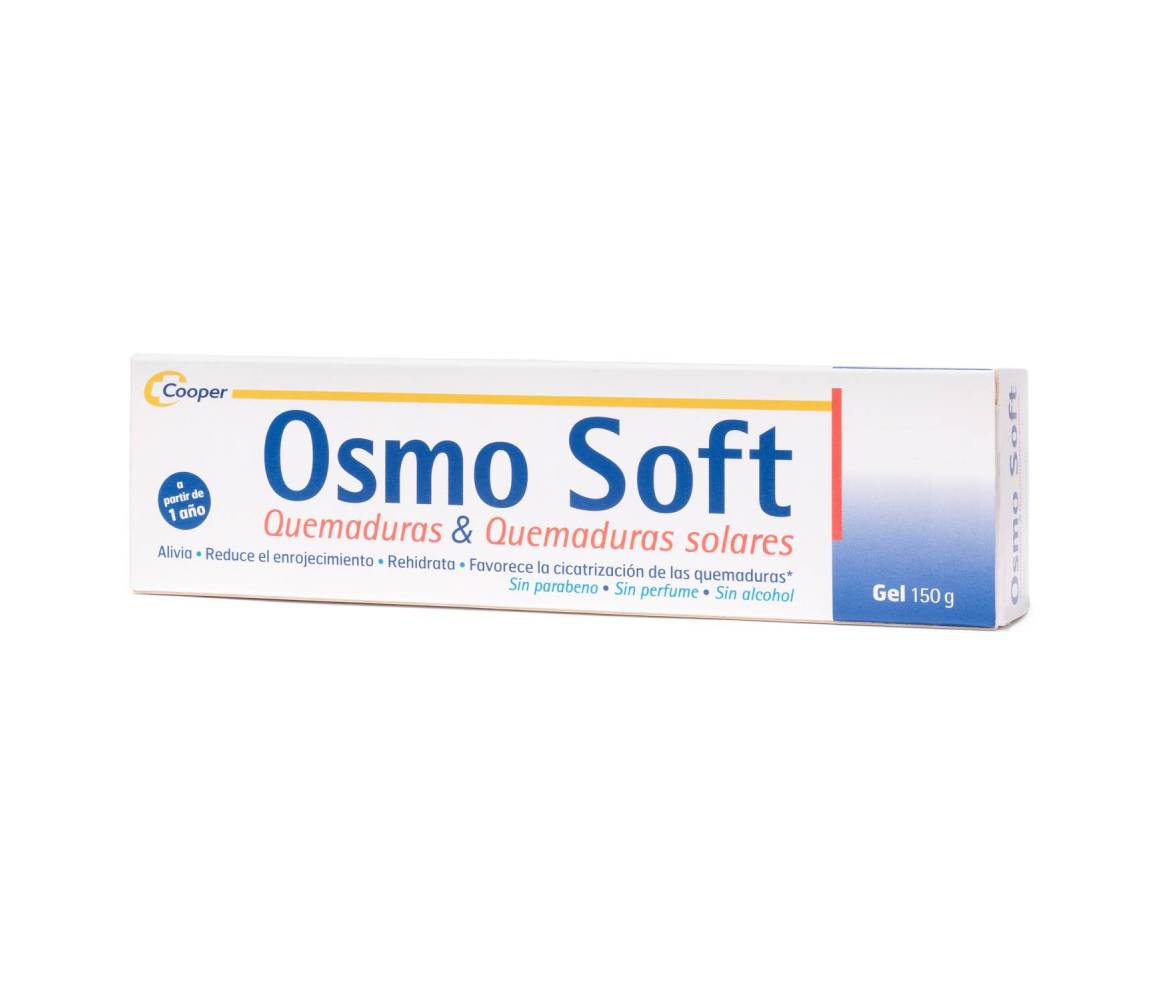 OSMO SOFT GEL PARA QUEMADURAS 150 G