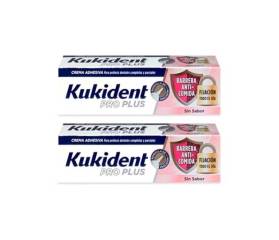 KUKIDENT DUPLO PRO PLUS BARRERA ANTICOMIDA 40G