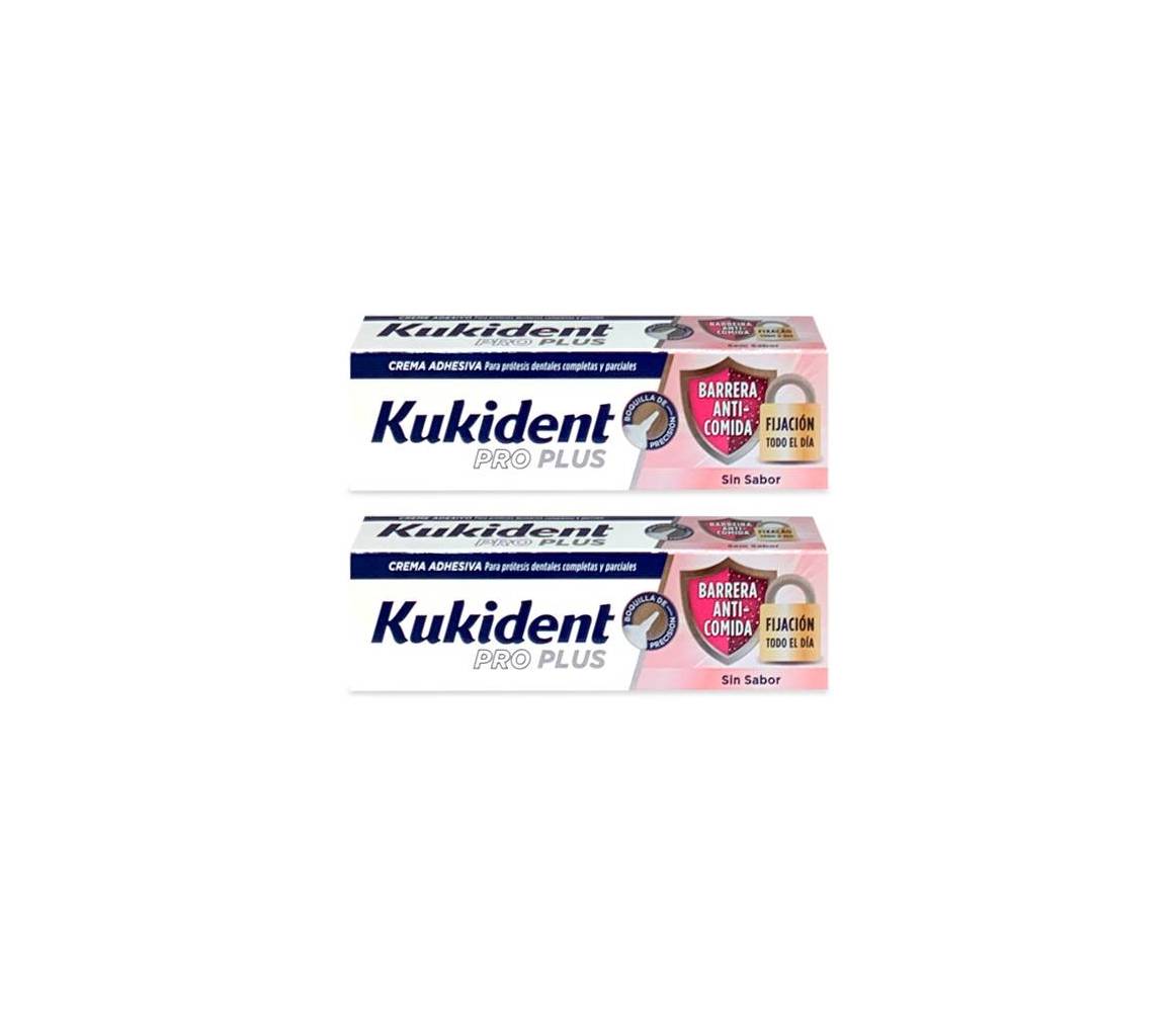 KUKIDENT DUPLO PRO PLUS BARRERA ANTICOMIDA 40G