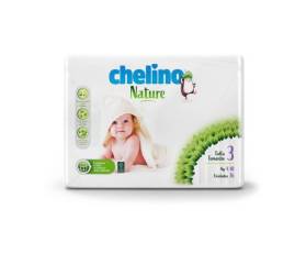 PAÑAL CHELINO NATURE INDAS T.3 36 UDS