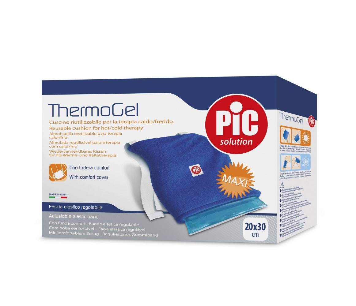 PIC THERMOGEL ALMOHADILLA CALOR/FRIO 20 X 30 CM