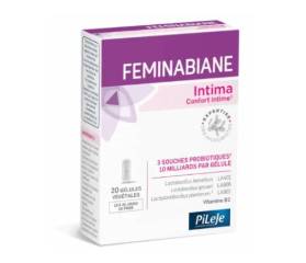 PILEJE FEMINABIANE INTIMA 20 CAPSULAS