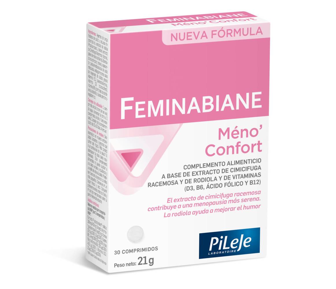 PILEJE FEMINABIANE MENO CONFORT 30 COM