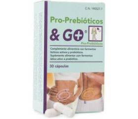 PREBIOTICOS-PROBIOTICOS & GO 30 CAPSULAS