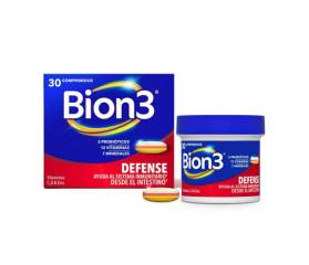 BION3 DEFENSE 30 COMPRIMIDOS