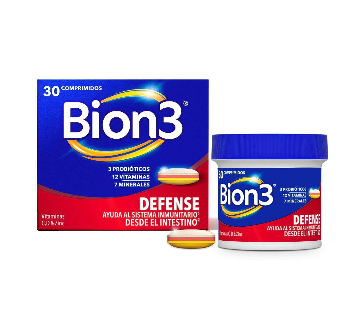 BION3 DEFENSE 30 COMPRIMIDOS