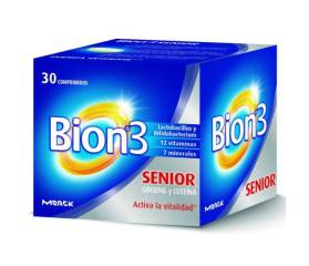 BION3 ENERGY +50 30 COMPRIMIDOS