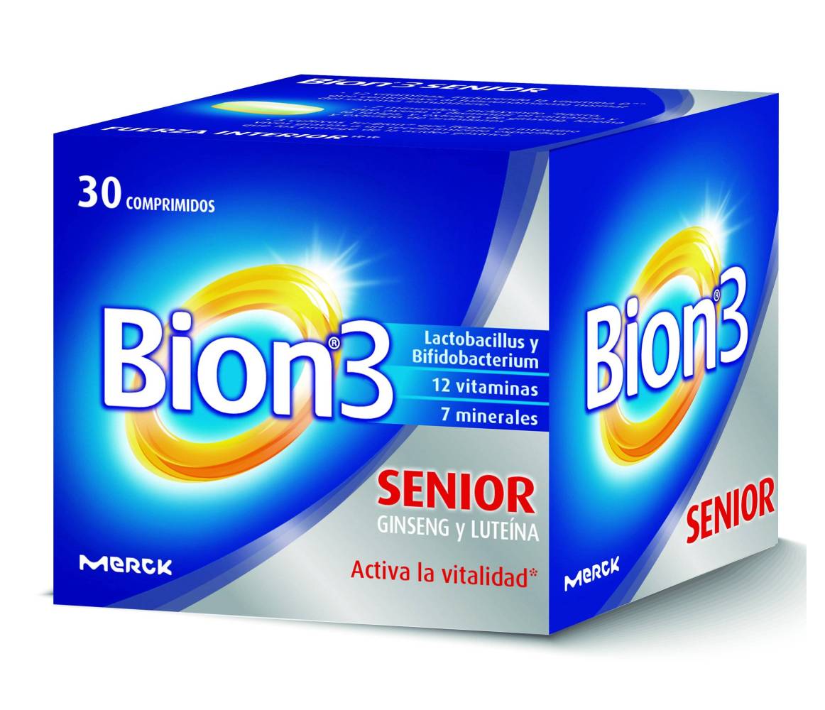 BION3 ENERGY +50 30 COMPRIMIDOS