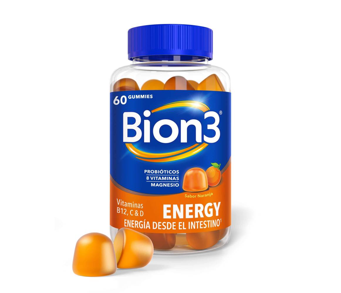 BION3 ENERGY 60 GUMMIES