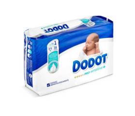 DODOT PAÑAL INFANTIL PRO SENSITIVE T- 1 2-5 KG 3