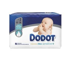 PAÑAL INFANTIL DODOT PRO SENSITIVE T- 2 4-8 KG 3